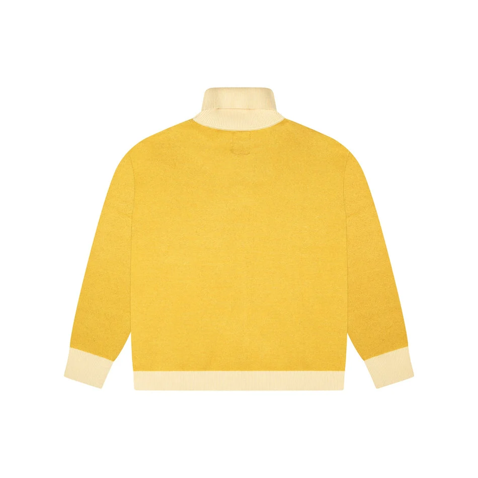 Man Face Turt eneck Sweater - Image 2