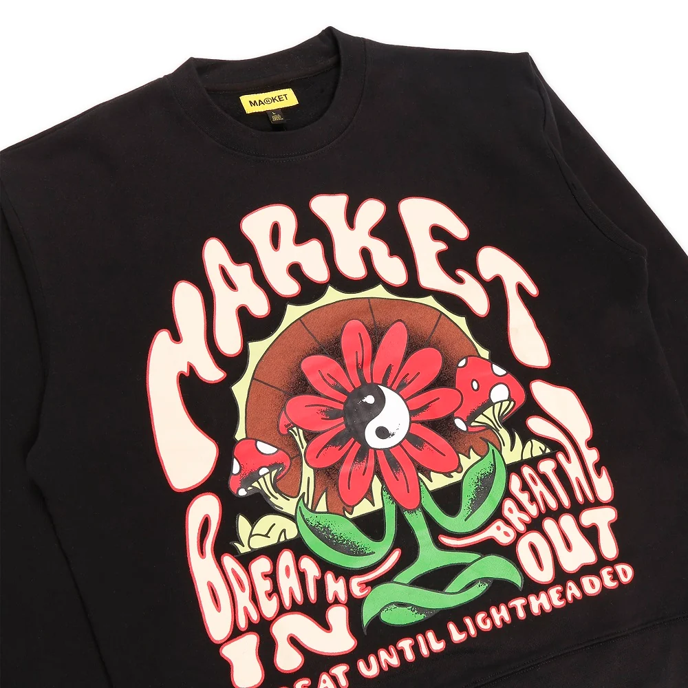 Market Breathwork Crewneck Sweatshirt - Image 3