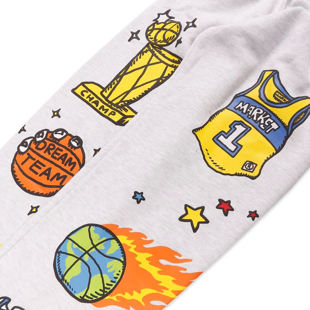 Market Memorabi ia Sweatpants - Image 3