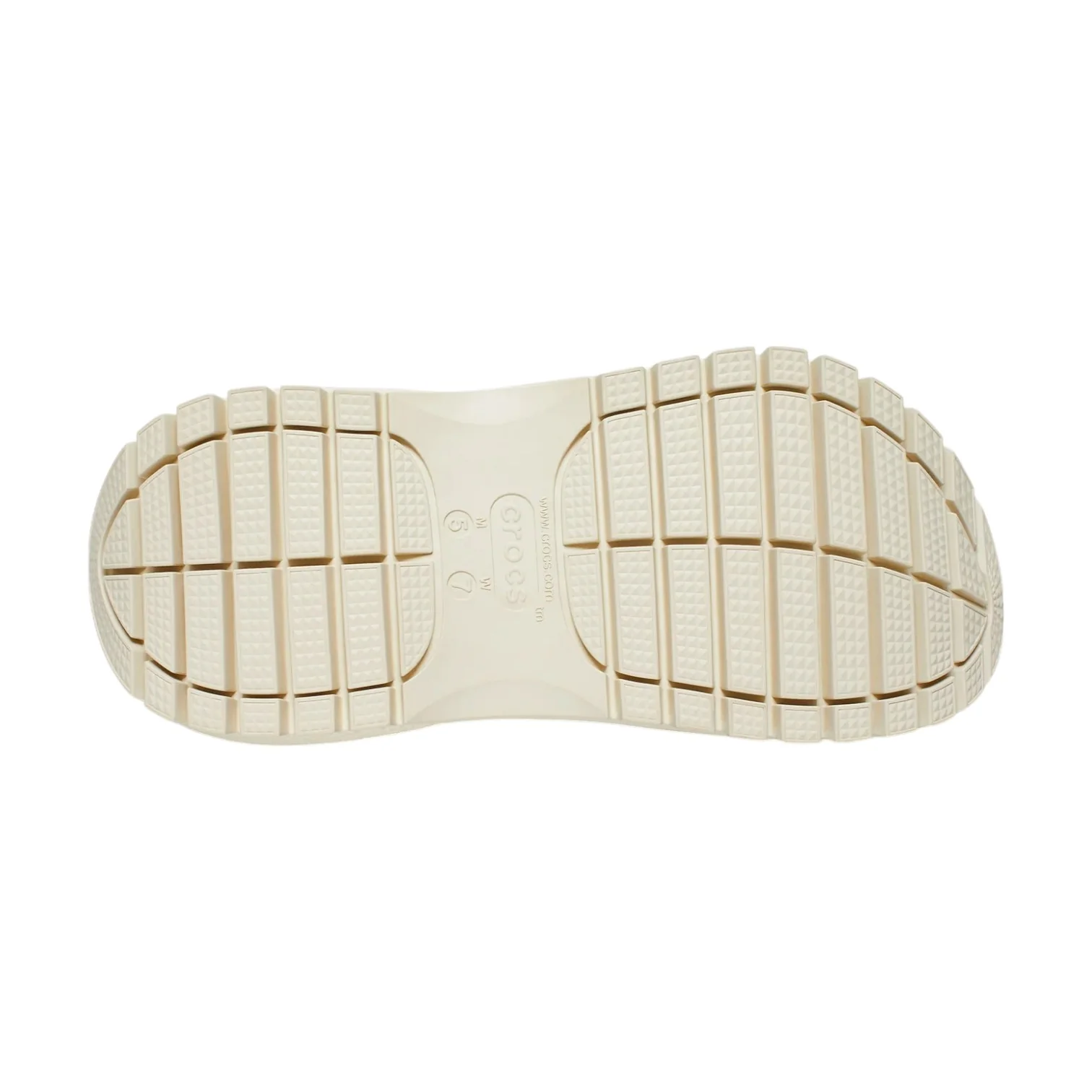Mega Crush Clog Sandals Beige - Image 5