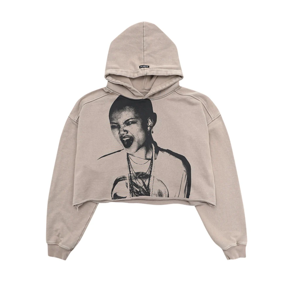 Mens Knitted Hoodie