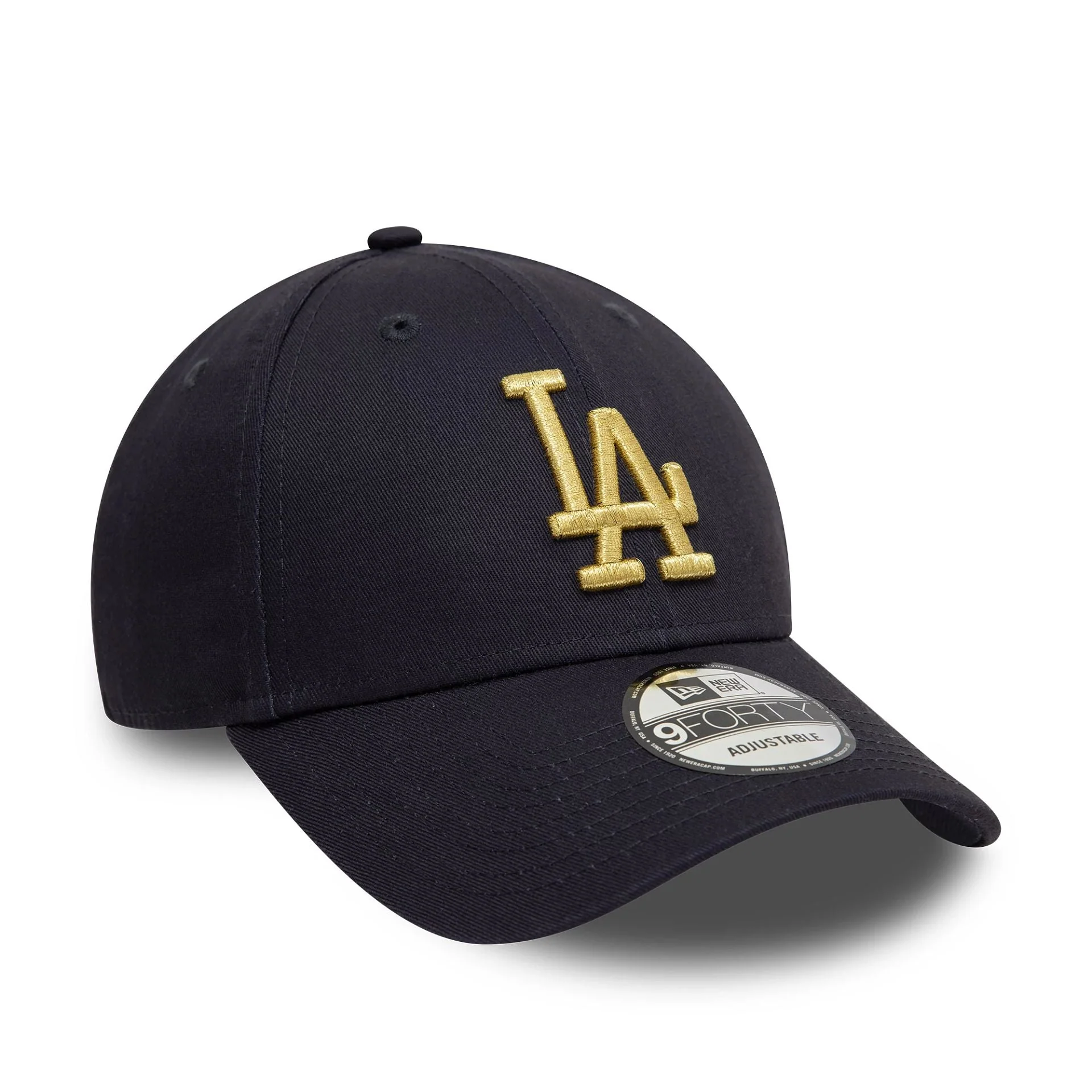 Metallic LA Dodgers 9FORTY Cap - Image 2