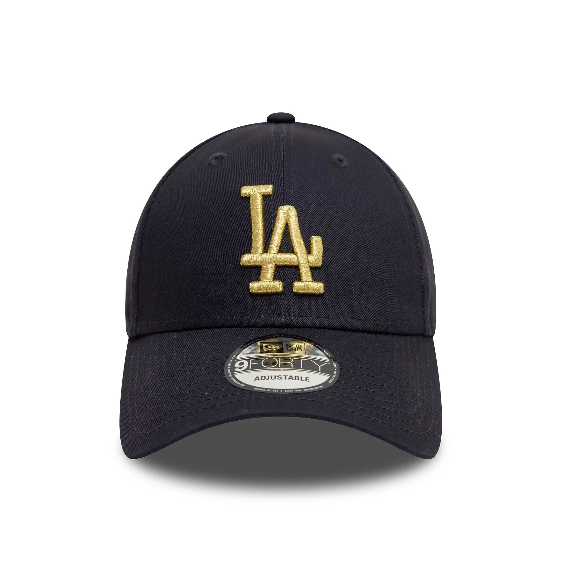 Metallic LA Dodgers 9FORTY Cap - Image 3