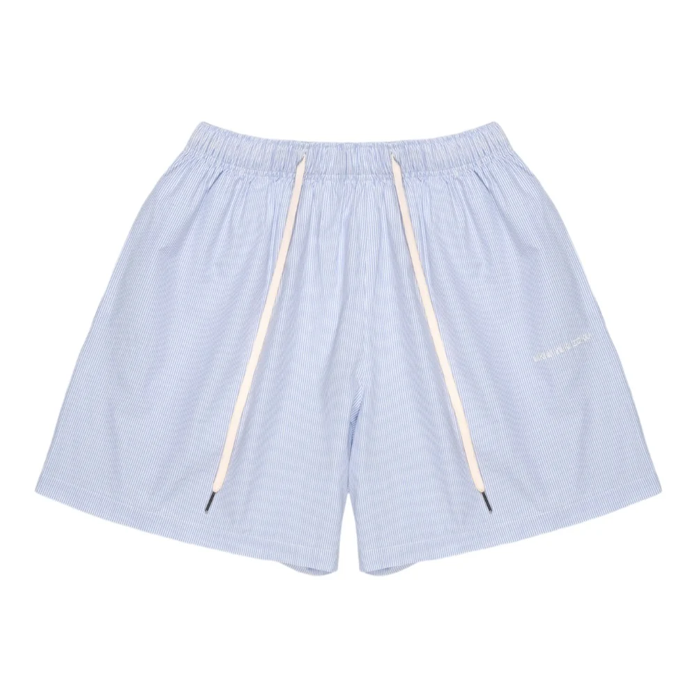 Striped Shorts Blue