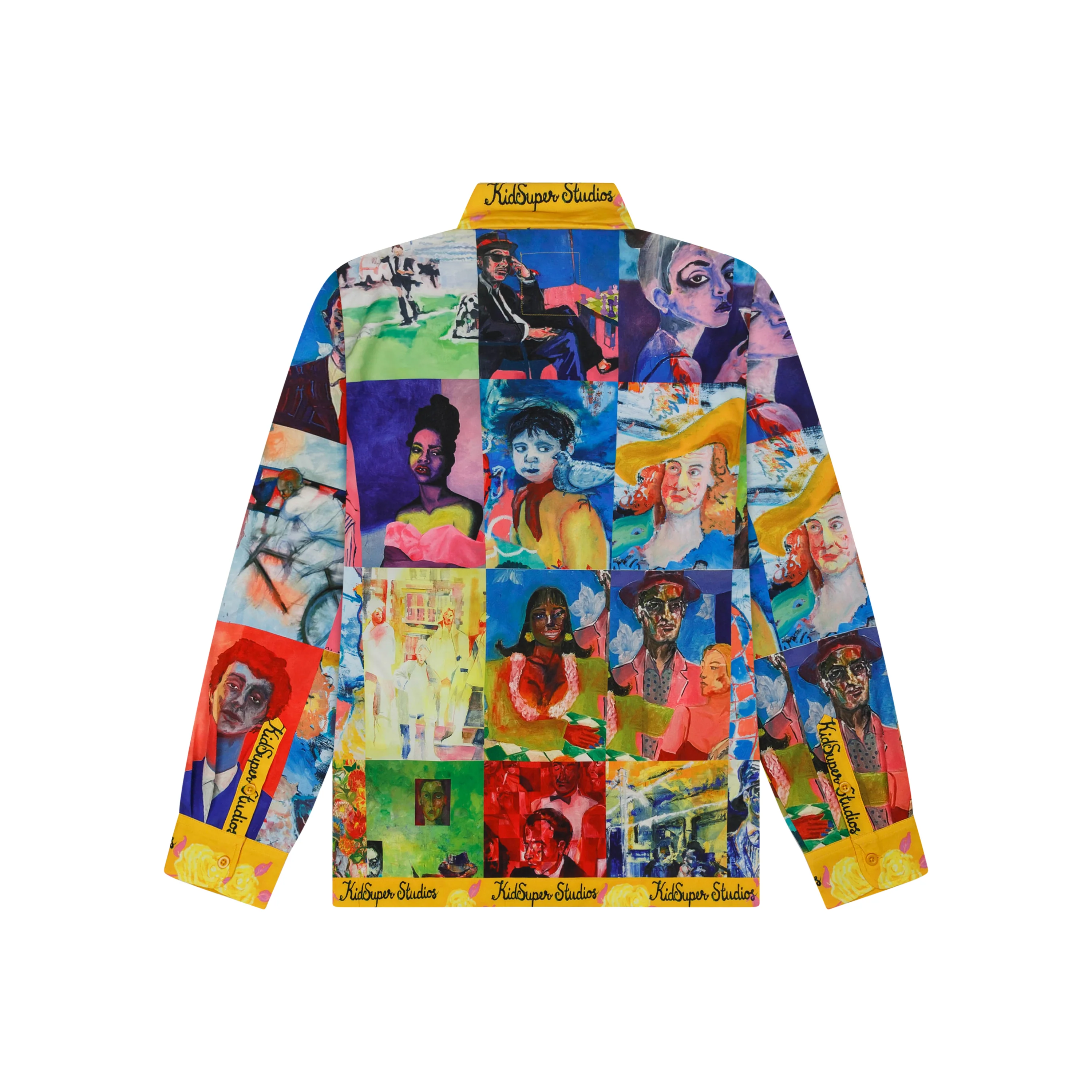 ulti Color Portraits Button Up - Image 2