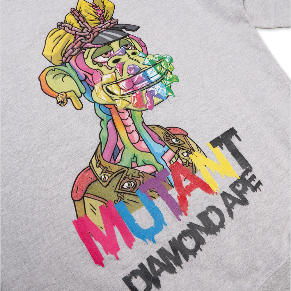Mutant Diamond Biker Ape Crew - Image 3