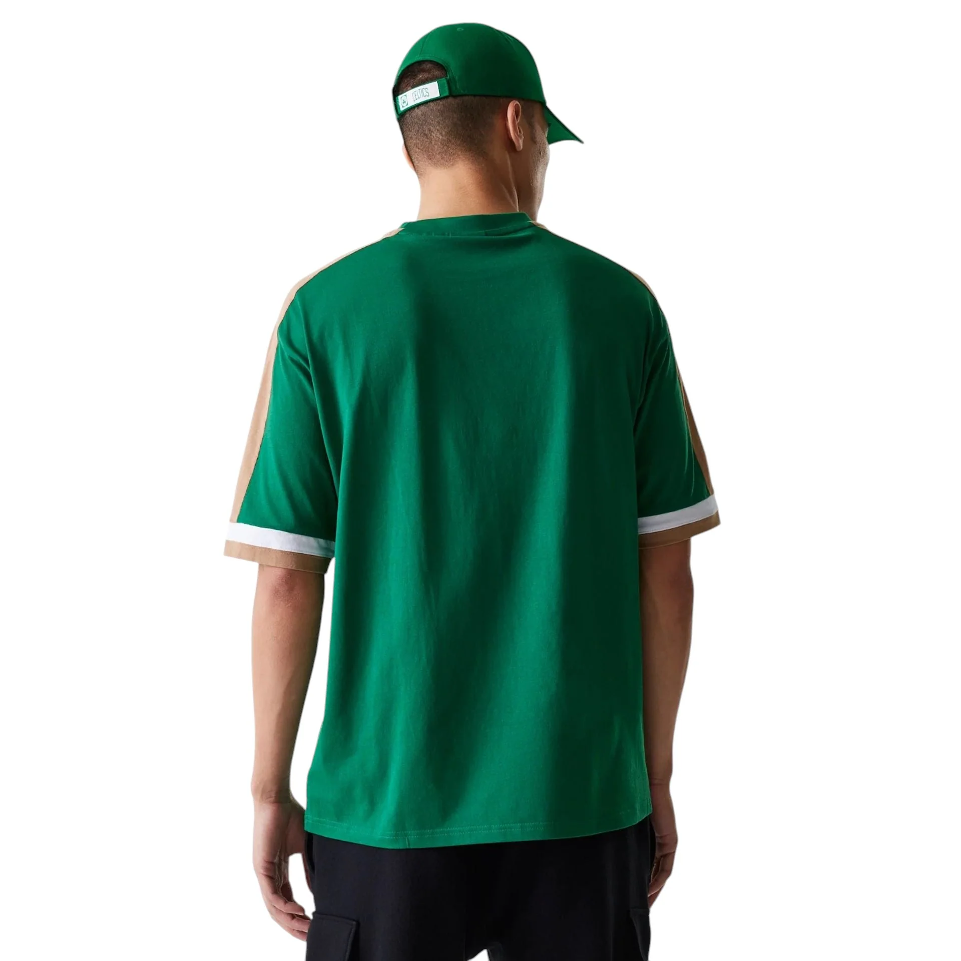 NBA Panel Boston Celtics Oversized T-Shirt Green - Image 2
