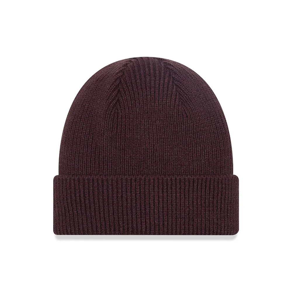Ne Wool Cuff Knit Newera Brs