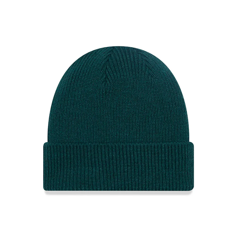 Ne Wool Cuff Knit Newera Dkg