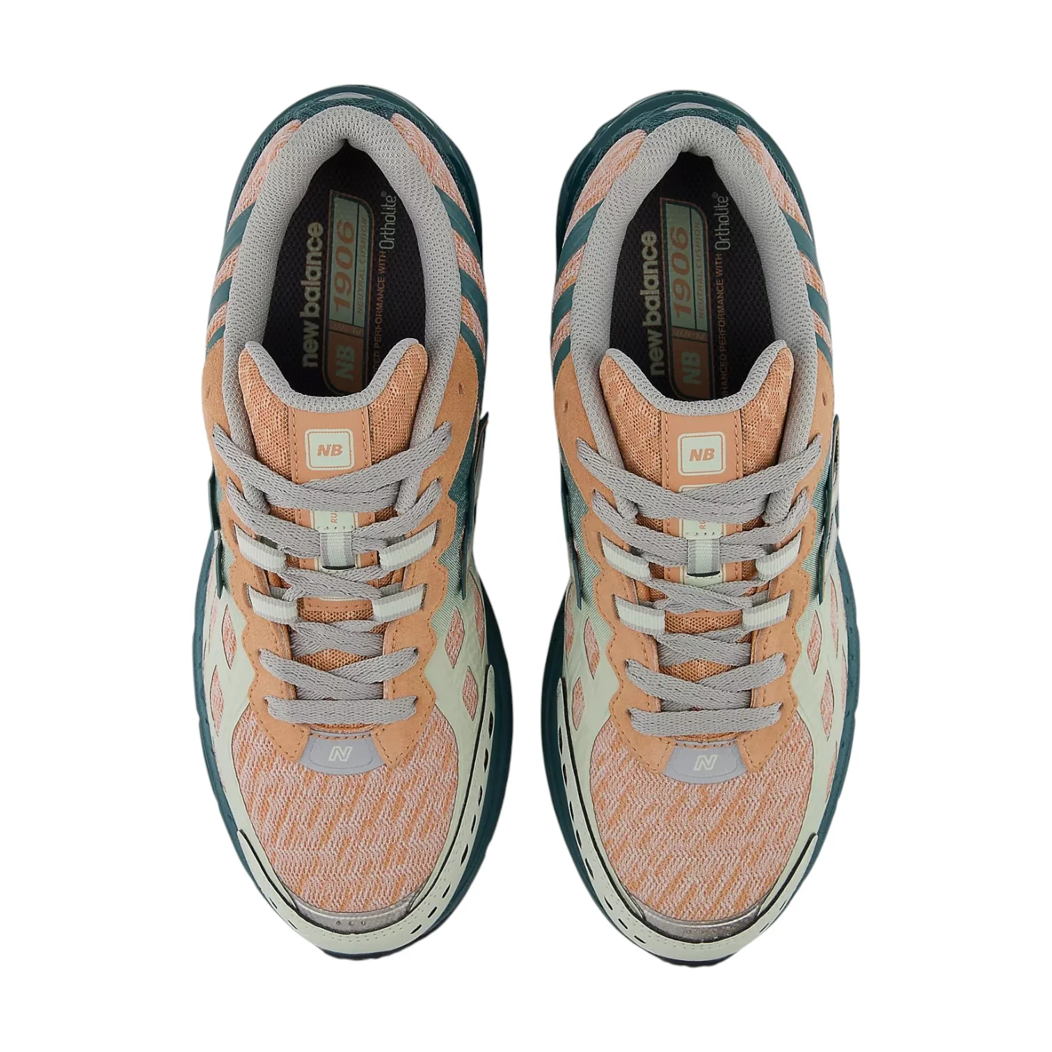 New Balance 1906W New Spruce Light Sparrow Natural Mint - Image 4