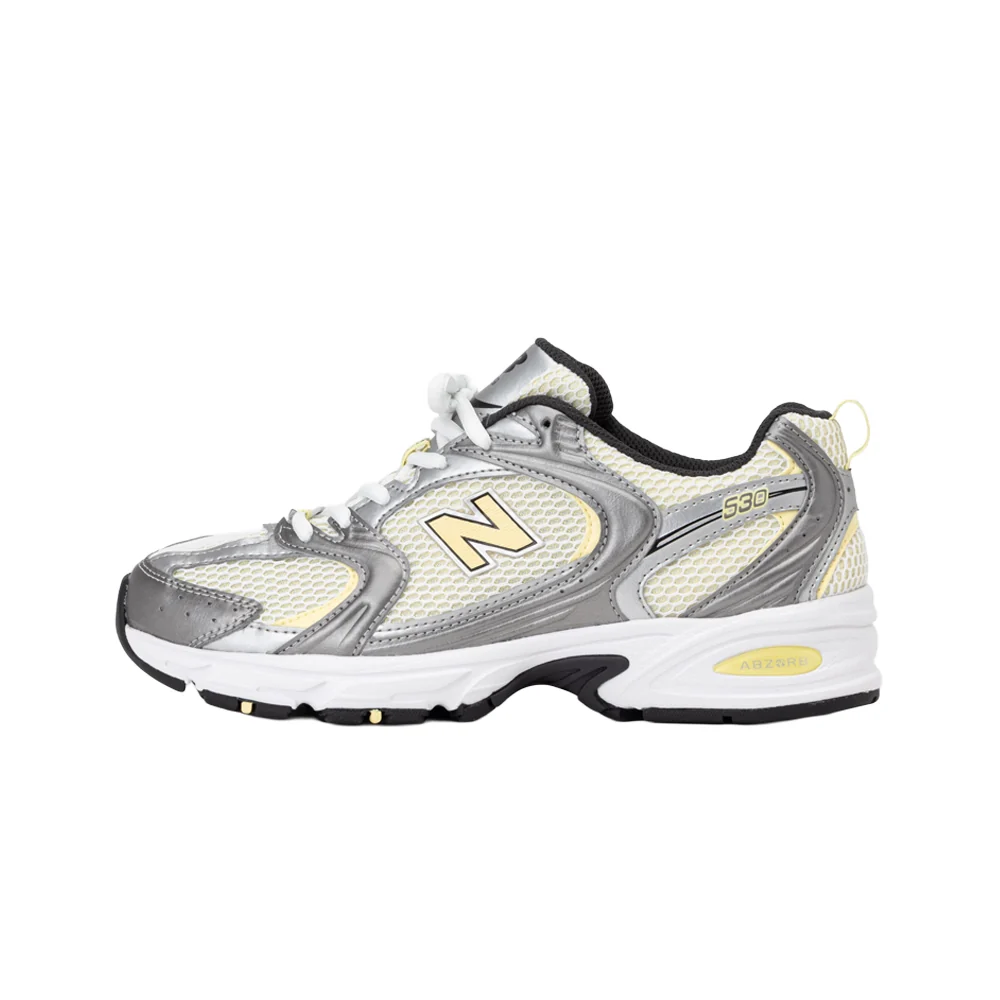 New Balance 530 Silver Yellow