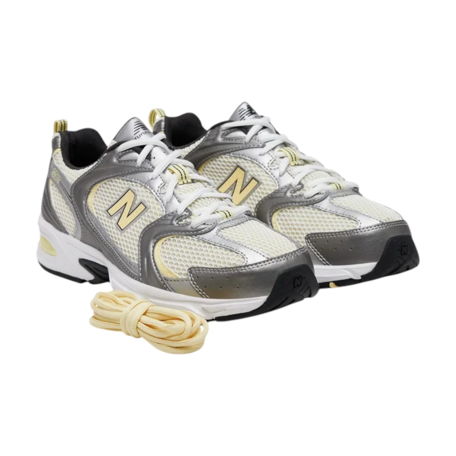 New Balance 530 Silver Yellow - Image 2
