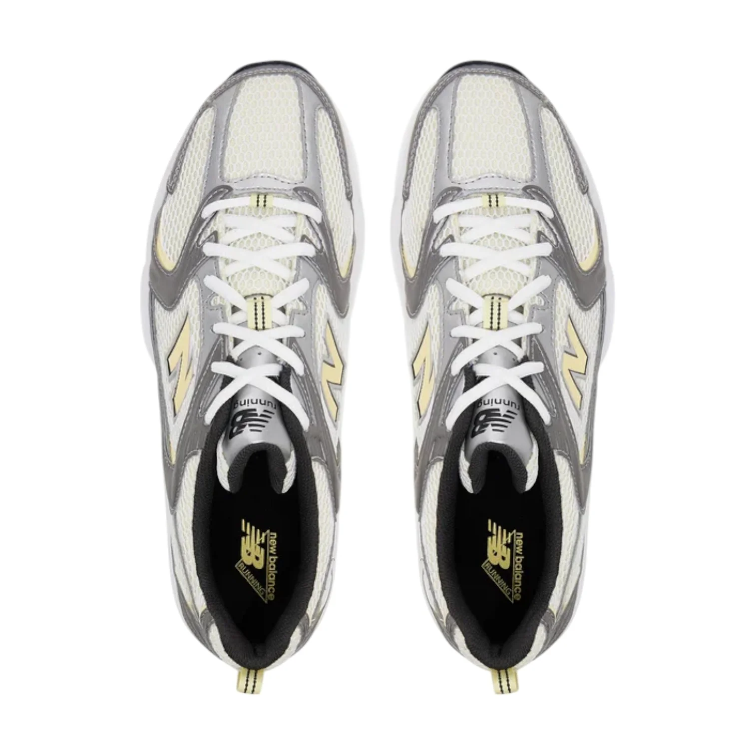 New Balance 530 Silver Yellow - Image 4