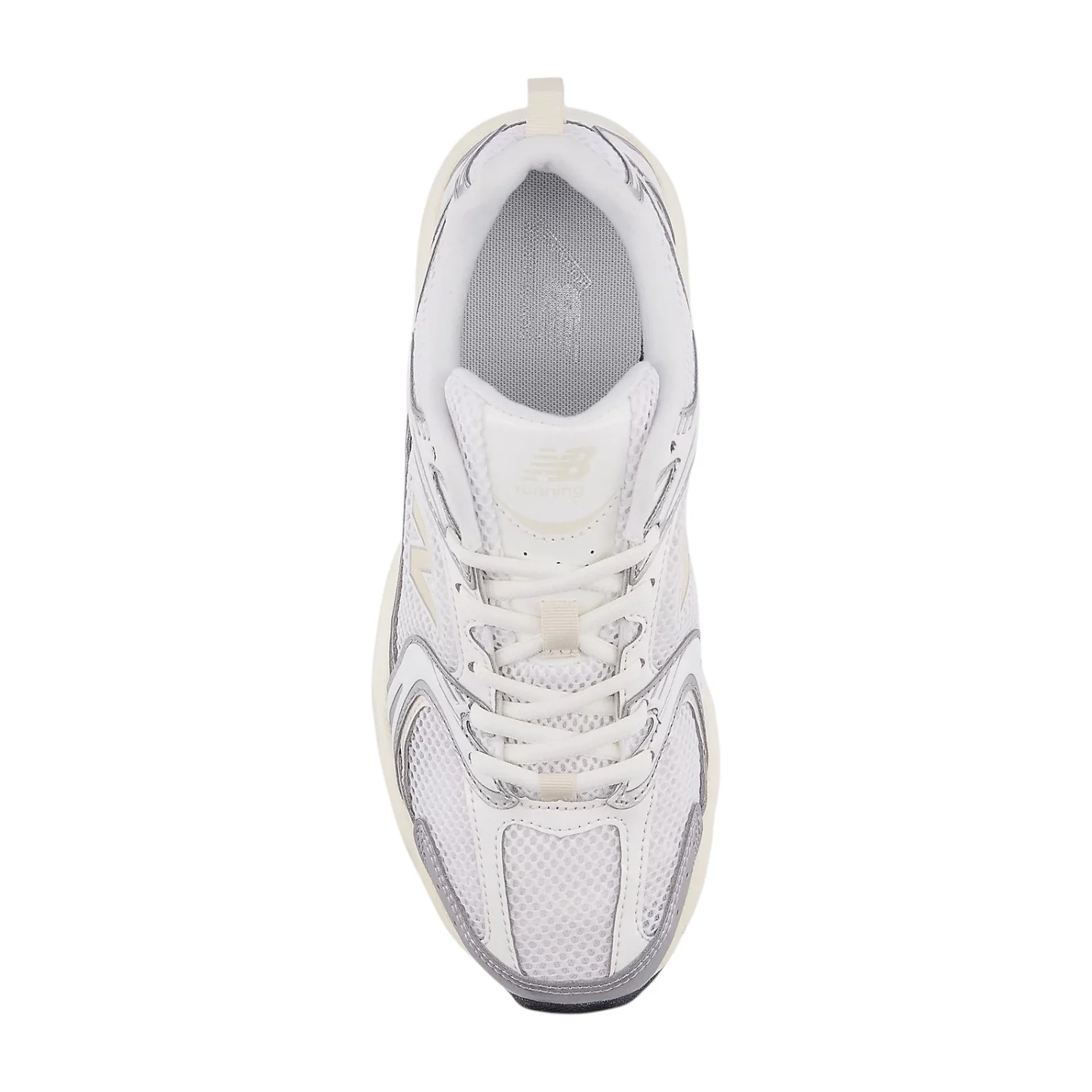 New Balance 530 Silver Metallic Linen - Image 3