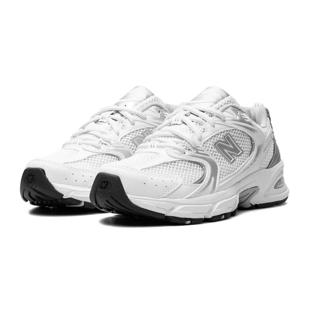 New Balance 530 White Silver - Image 2