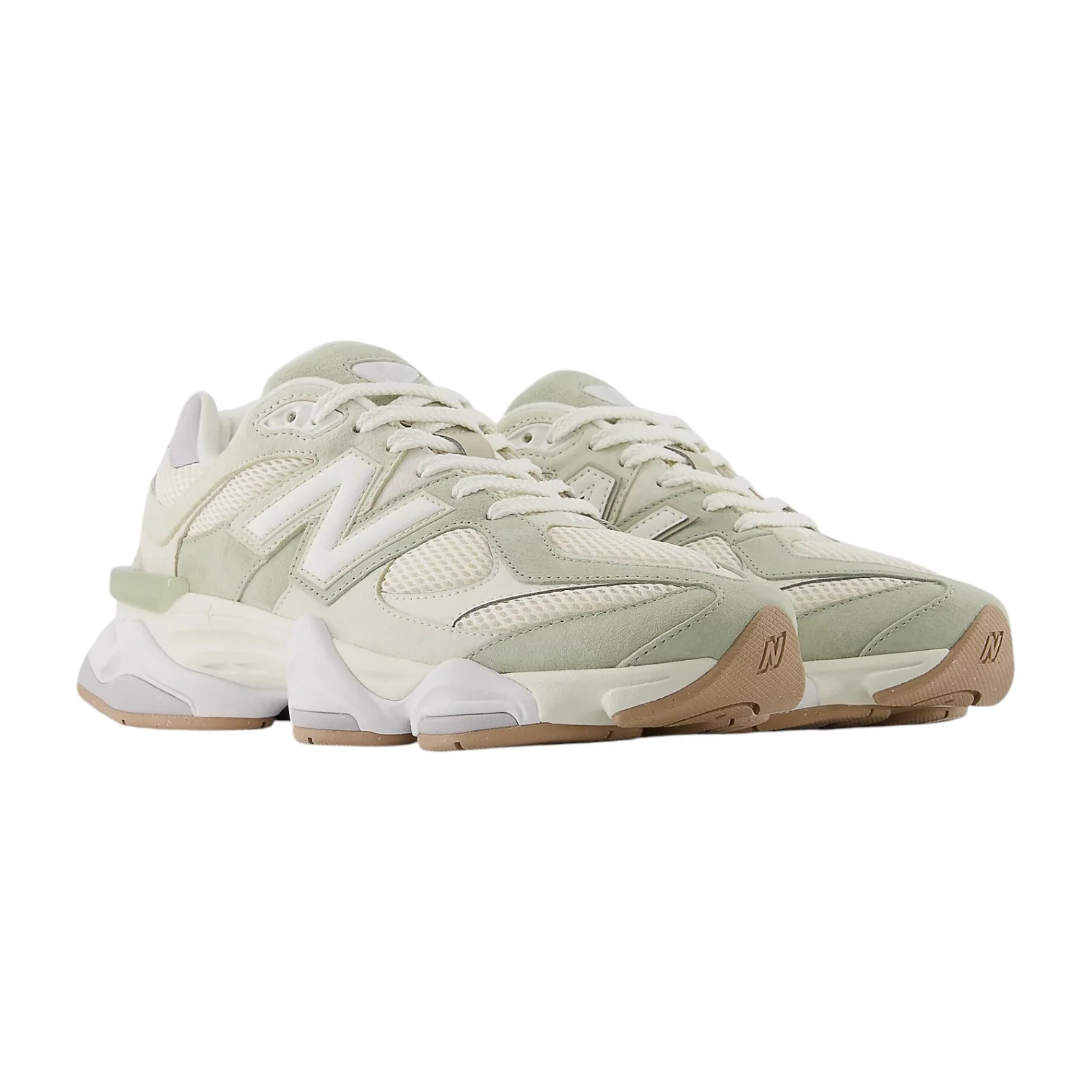 New Balance 9060 Garter Snake Pearl Grey - Image 2
