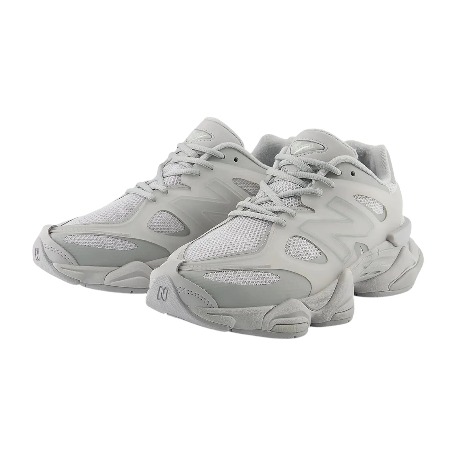 New Balance 9060 Light Grey - Image 2