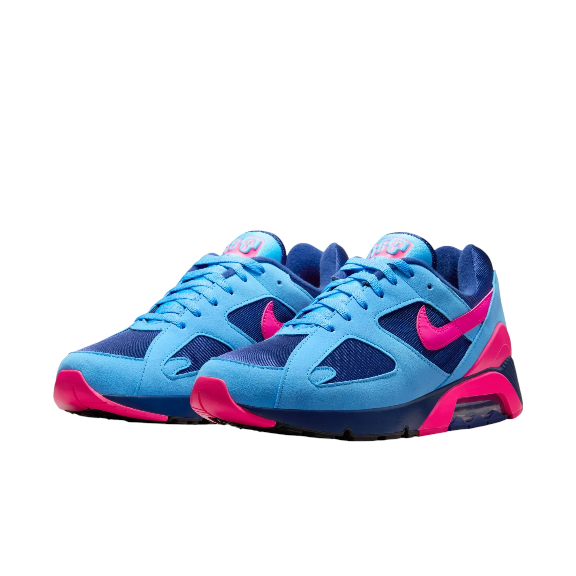 Air 180 University Blue And Hyper Pink - Image 2