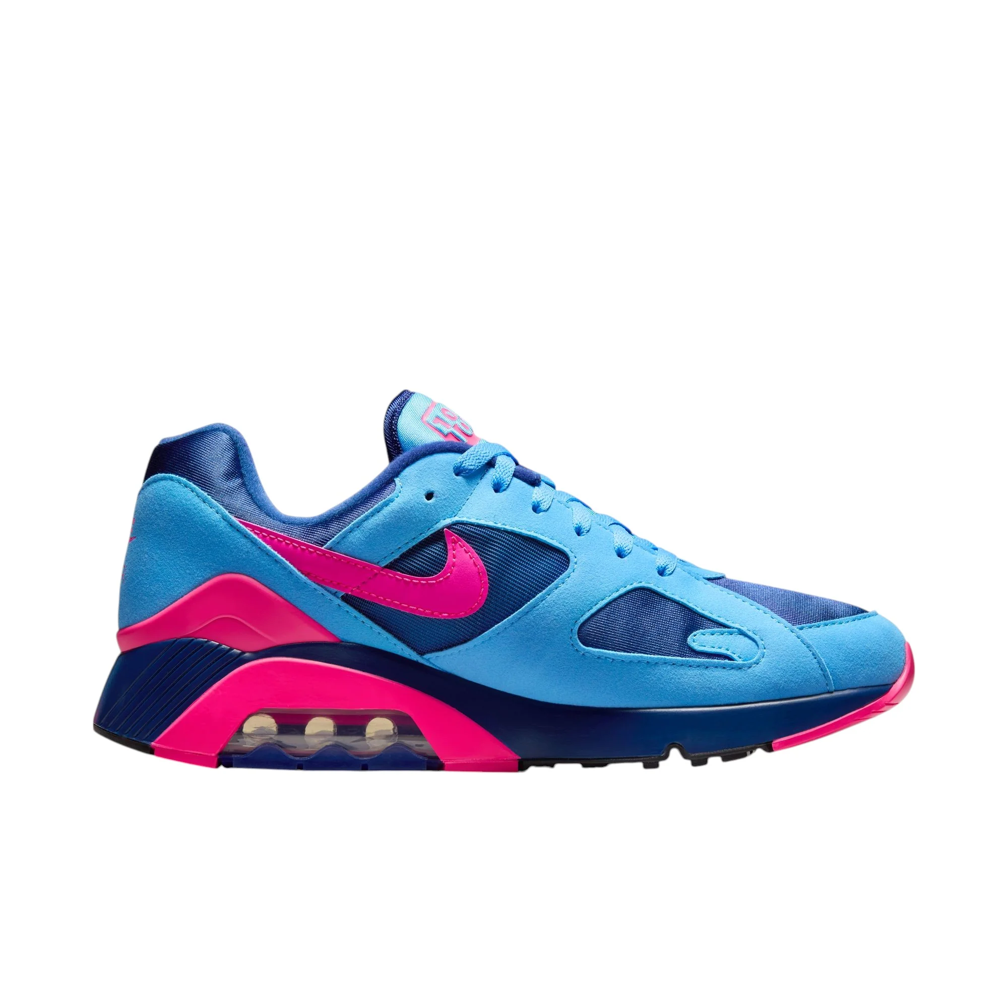Air 180 University Blue And Hyper Pink - Image 3