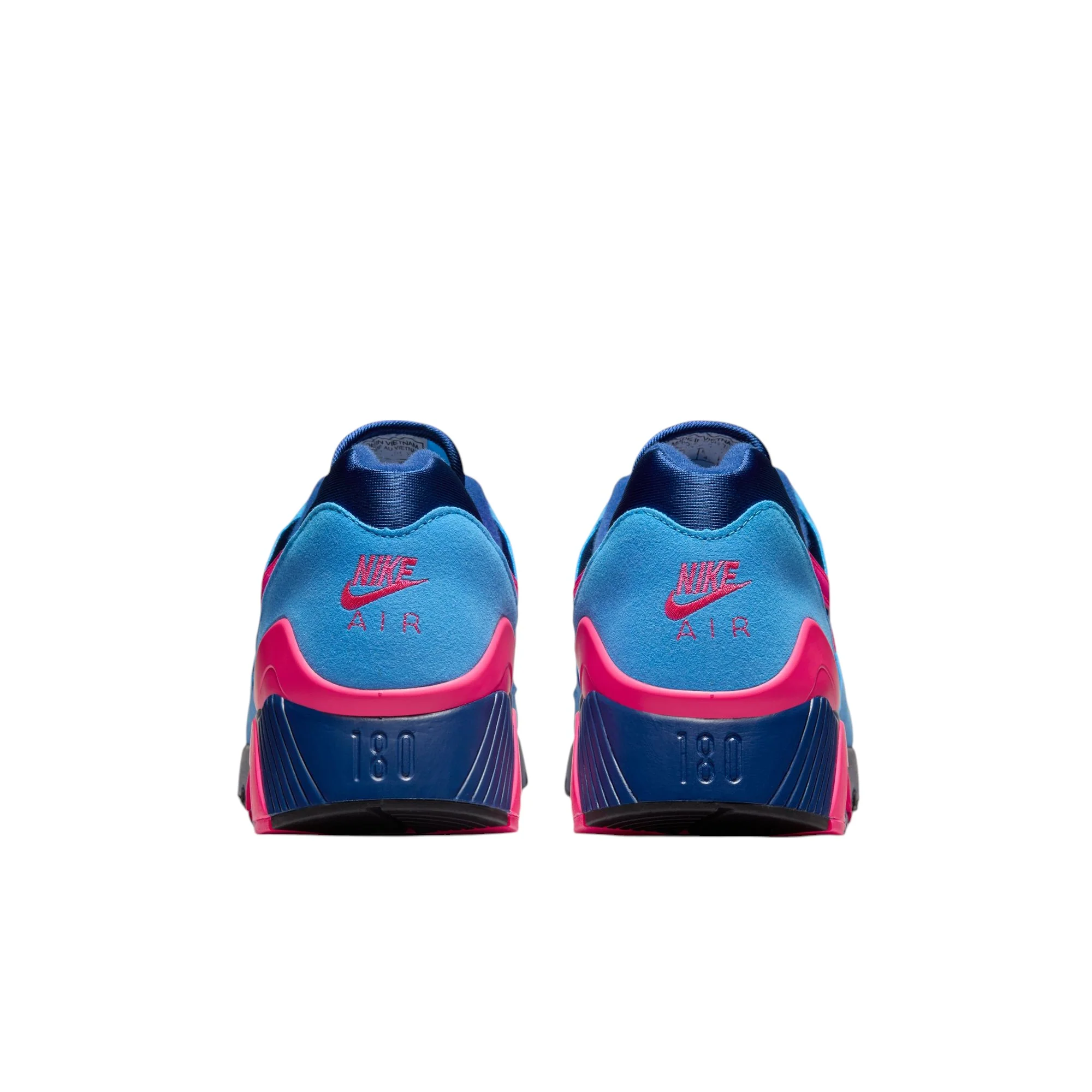 Air 180 University Blue And Hyper Pink - Image 5
