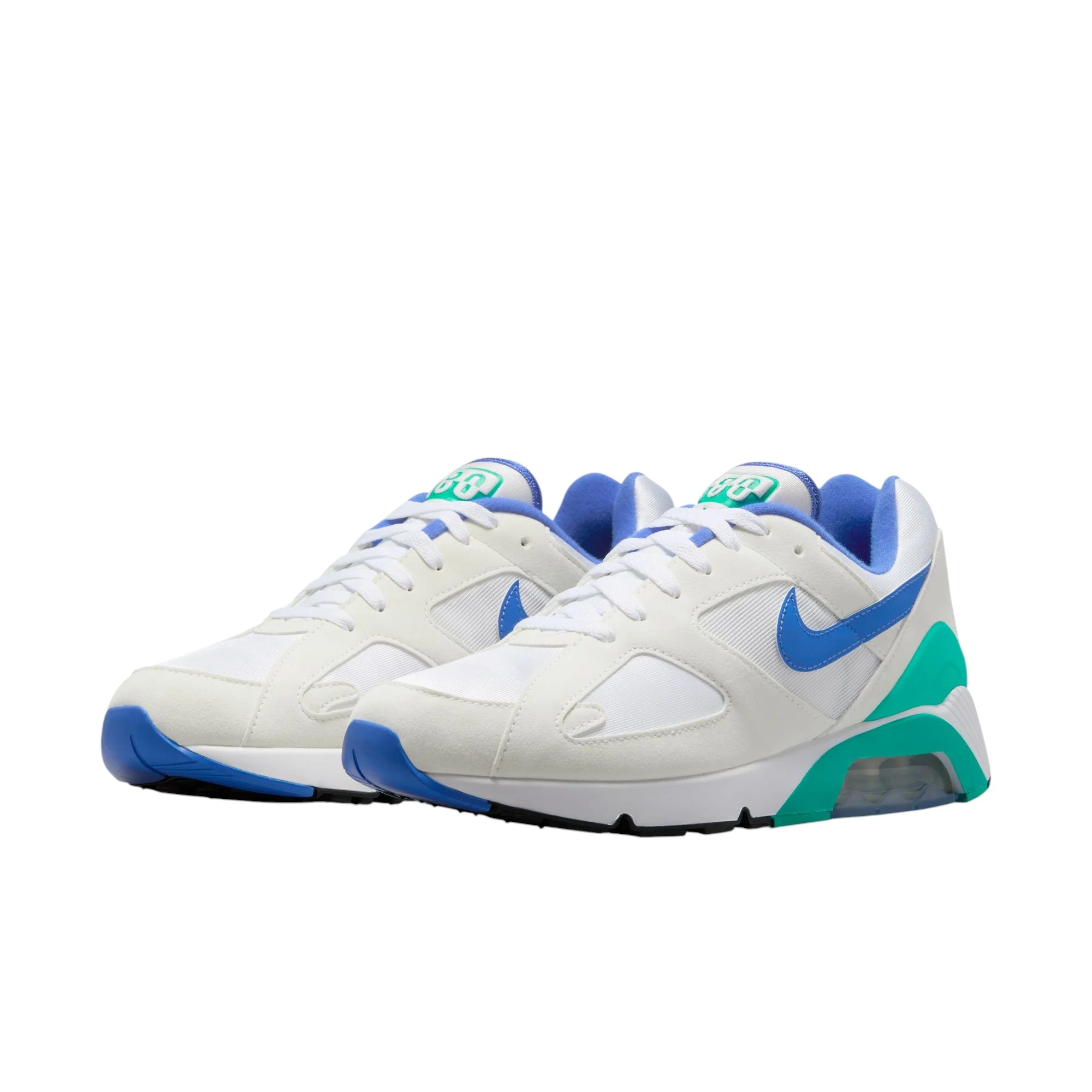 Air 180 White Medium Blue Clear Jade - Image 2