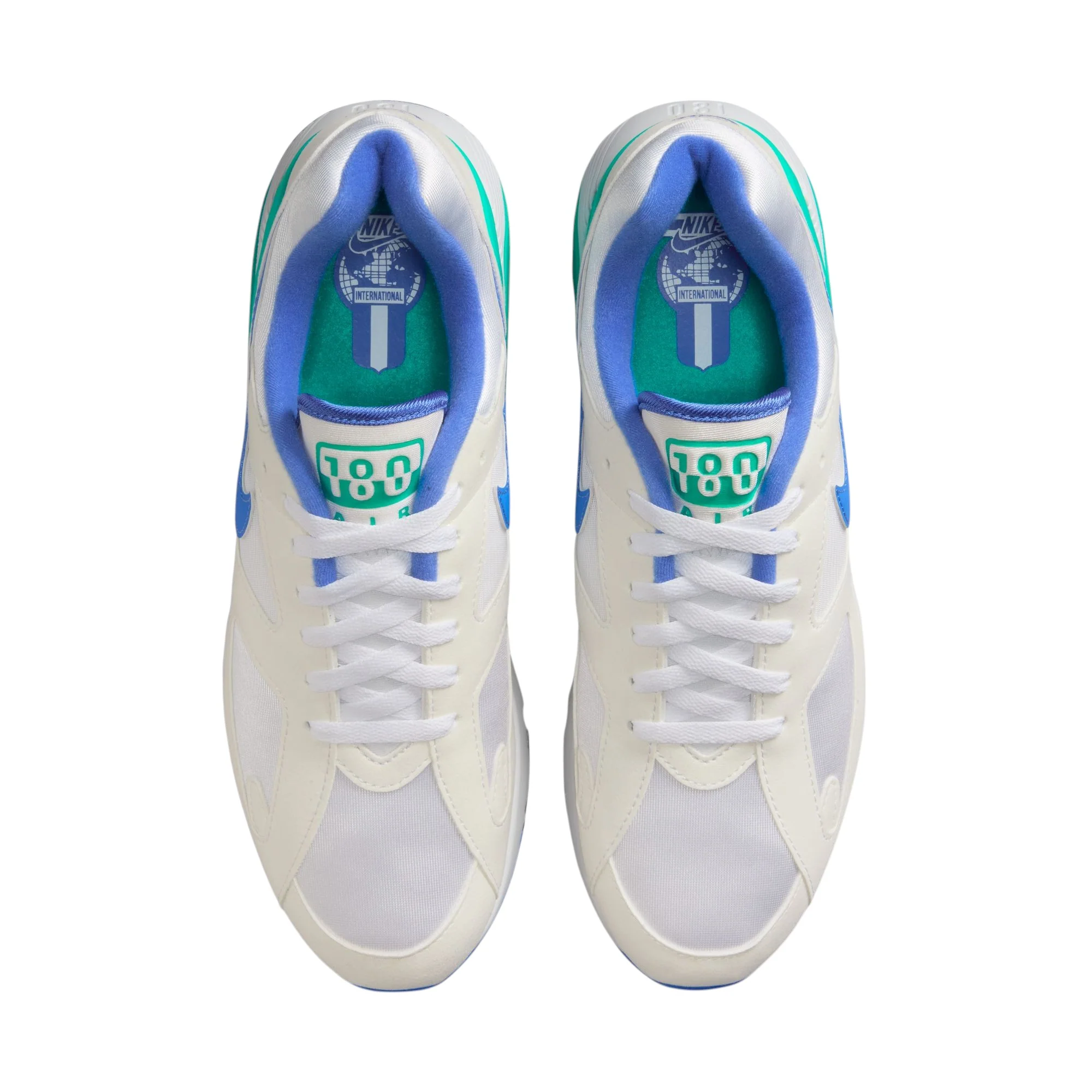 Air 180 White Medium Blue Clear Jade - Image 4