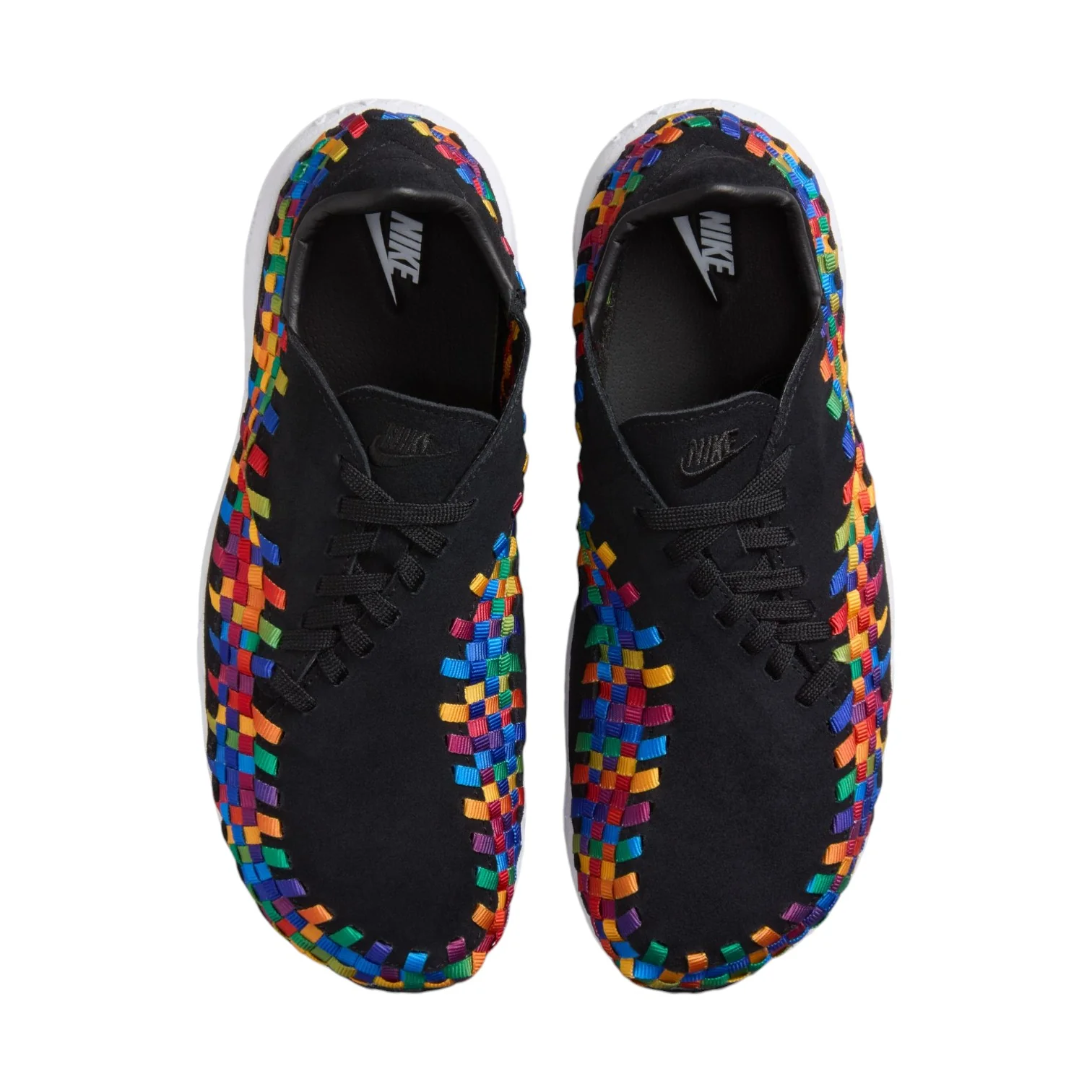 Air Footscape Woven Black Rainbow - Image 4