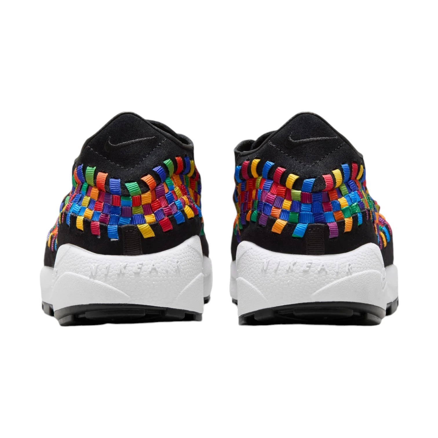 Air Footscape Woven Black Rainbow - Image 5