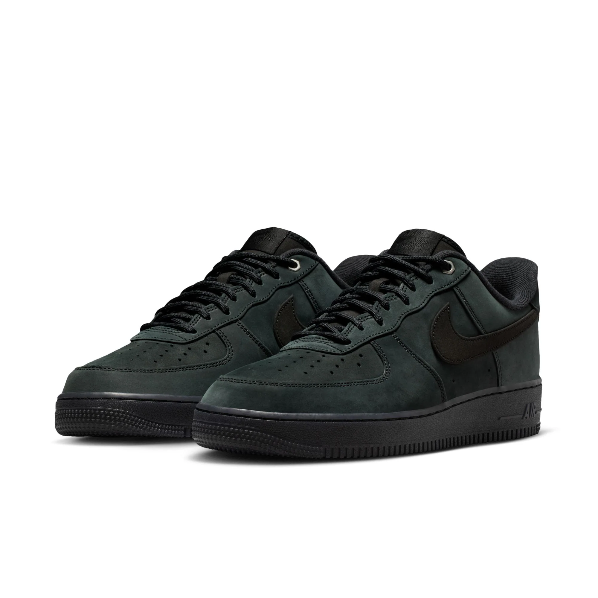 Air Force 1 Low Triple Black Nubuck - Image 2
