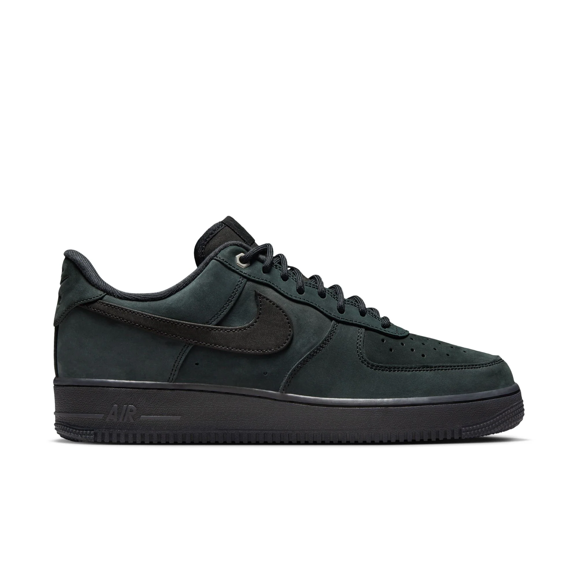 Air Force 1 Low Triple Black Nubuck - Image 3