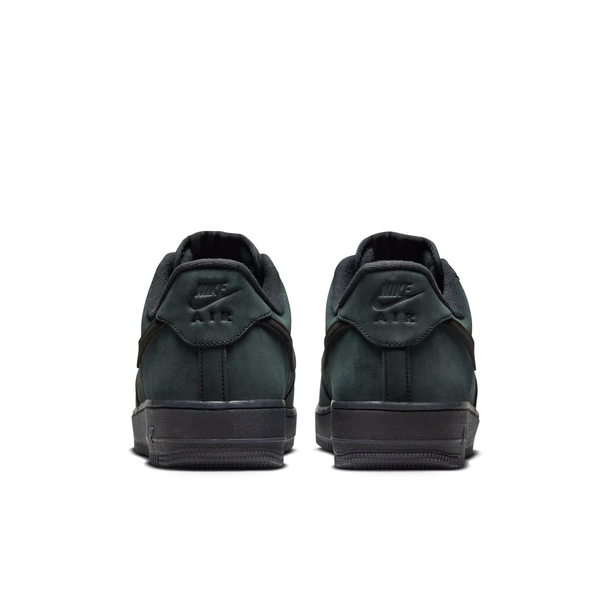 Air Force 1 Low Triple Black Nubuck - Image 5