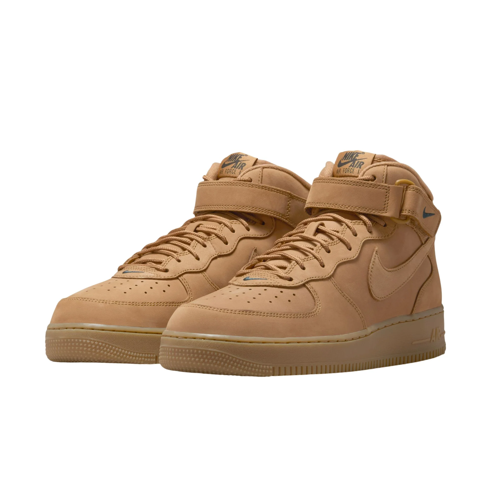 Air Force 1 Mid Flax - Image 2