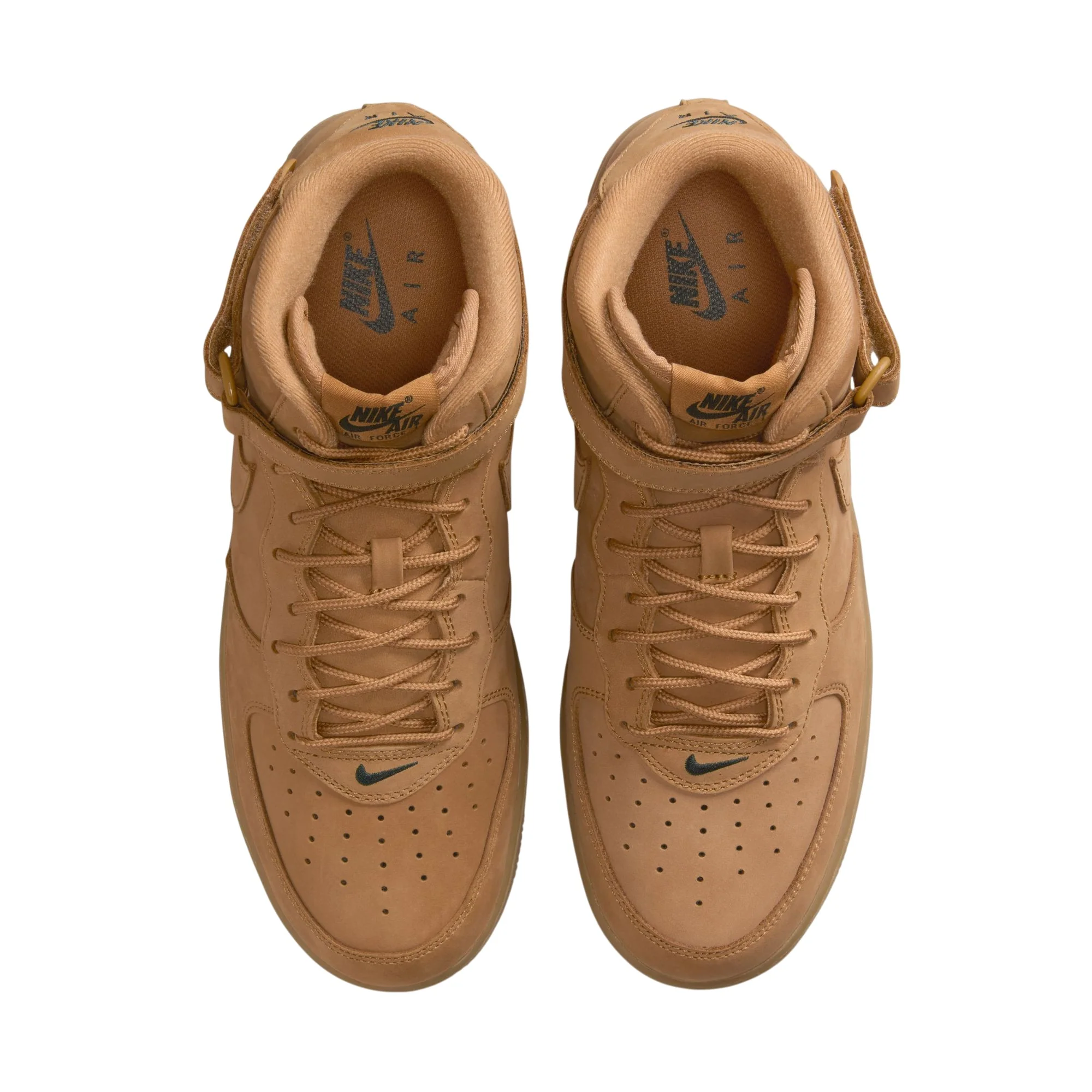 Air Force 1 Mid Flax - Image 4