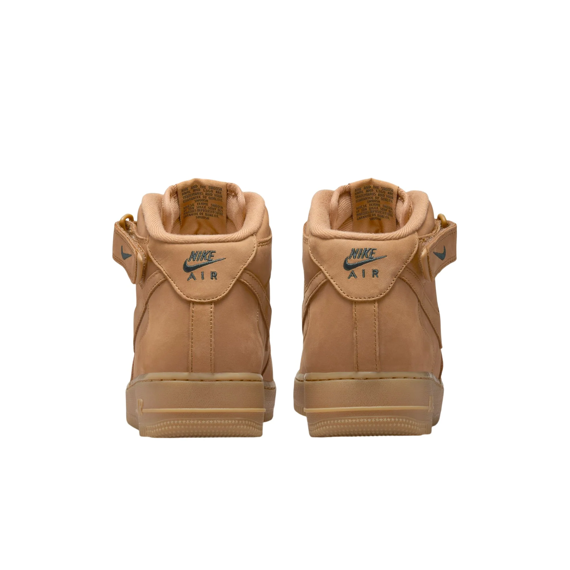 Air Force 1 Mid Flax - Image 5
