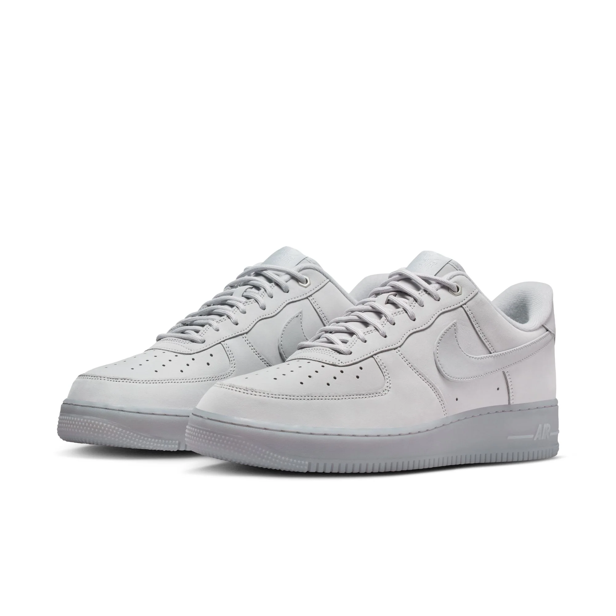 Air Force 1 Wb Wolf Grey Black Nubuck - Image 2
