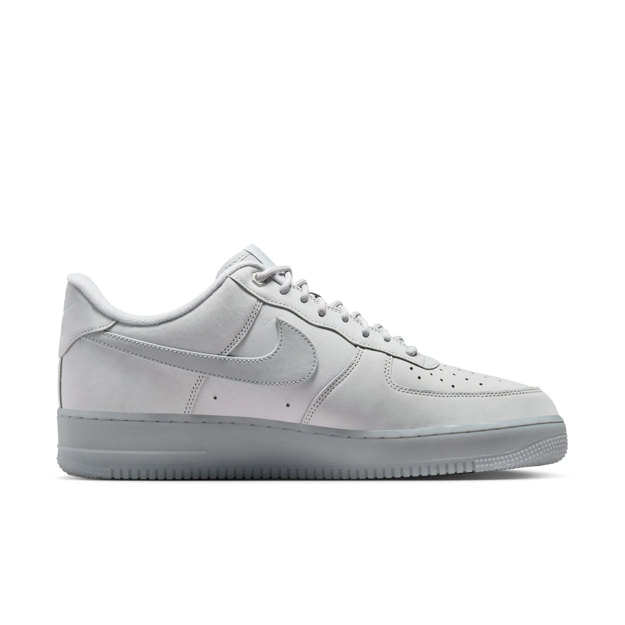 Air Force 1 Wb Wolf Grey Black Nubuck - Image 3