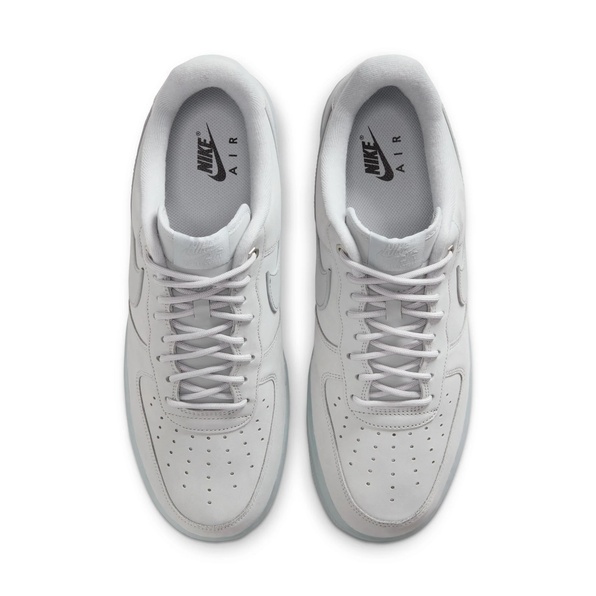 Air Force 1 Wb Wolf Grey Black Nubuck - Image 4