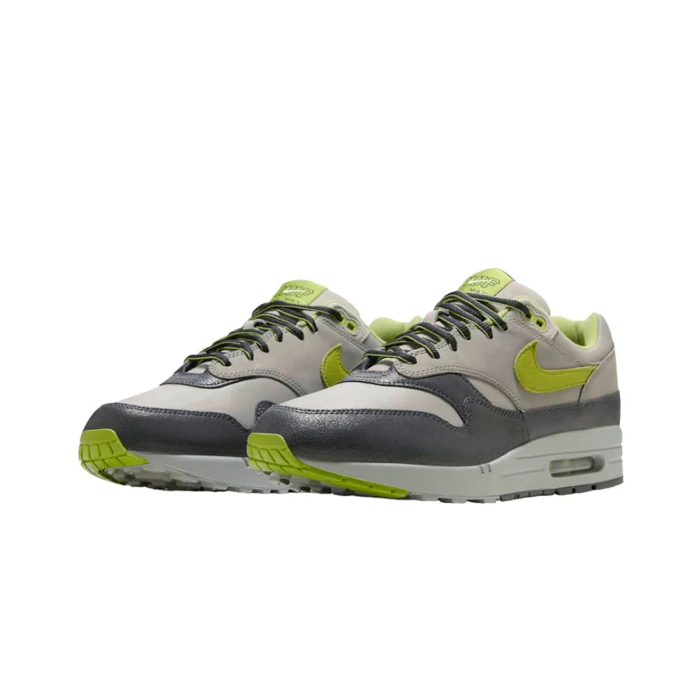 Air Max 1 X Huf Anthracite And Medium Grey - Image 2