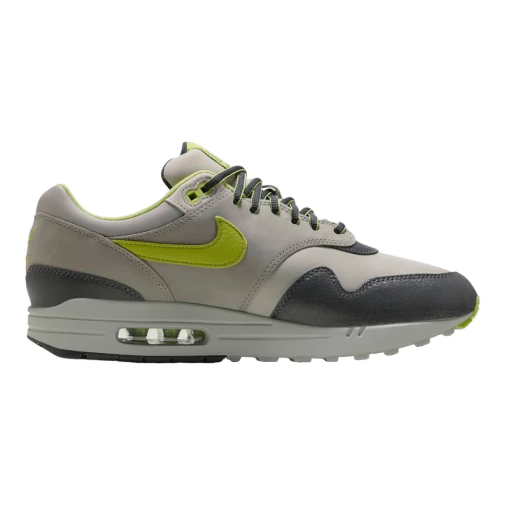 Air Max 1 X Huf Anthracite And Medium Grey - Image 3