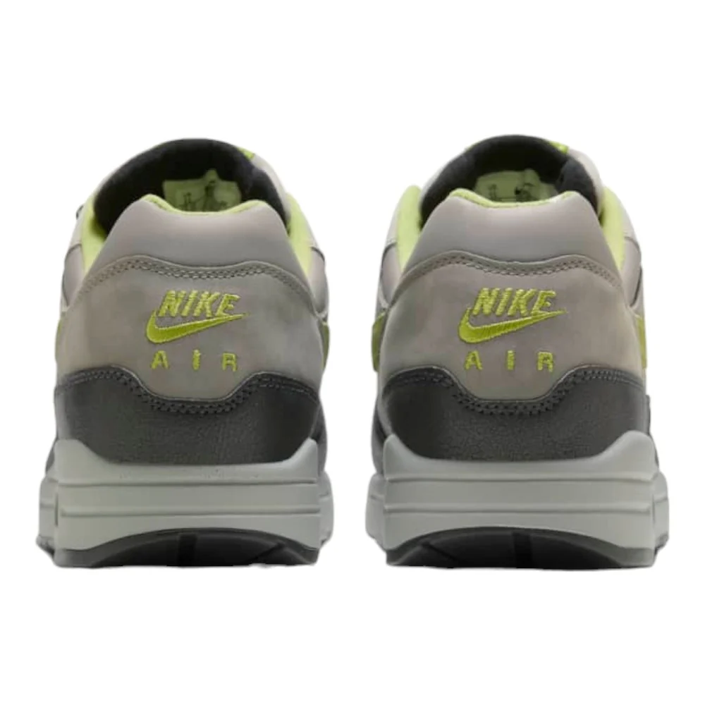 Air Max 1 X Huf Anthracite And Medium Grey - Image 4