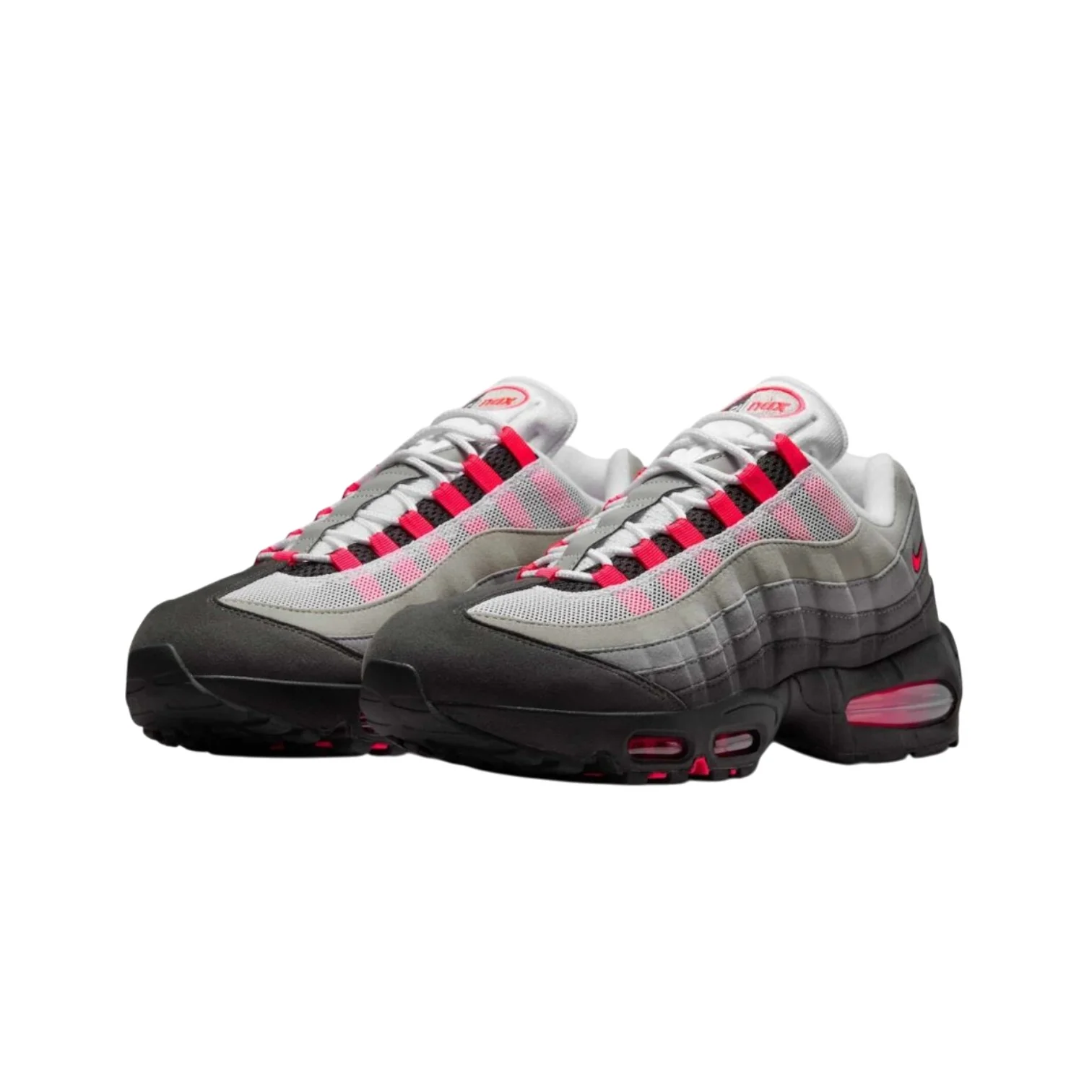 Air Max 95 Og Big Bubble Solar Red - Image 2