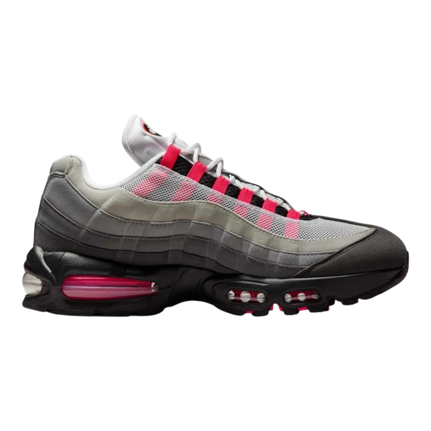 Air Max 95 Og Big Bubble Solar Red - Image 3