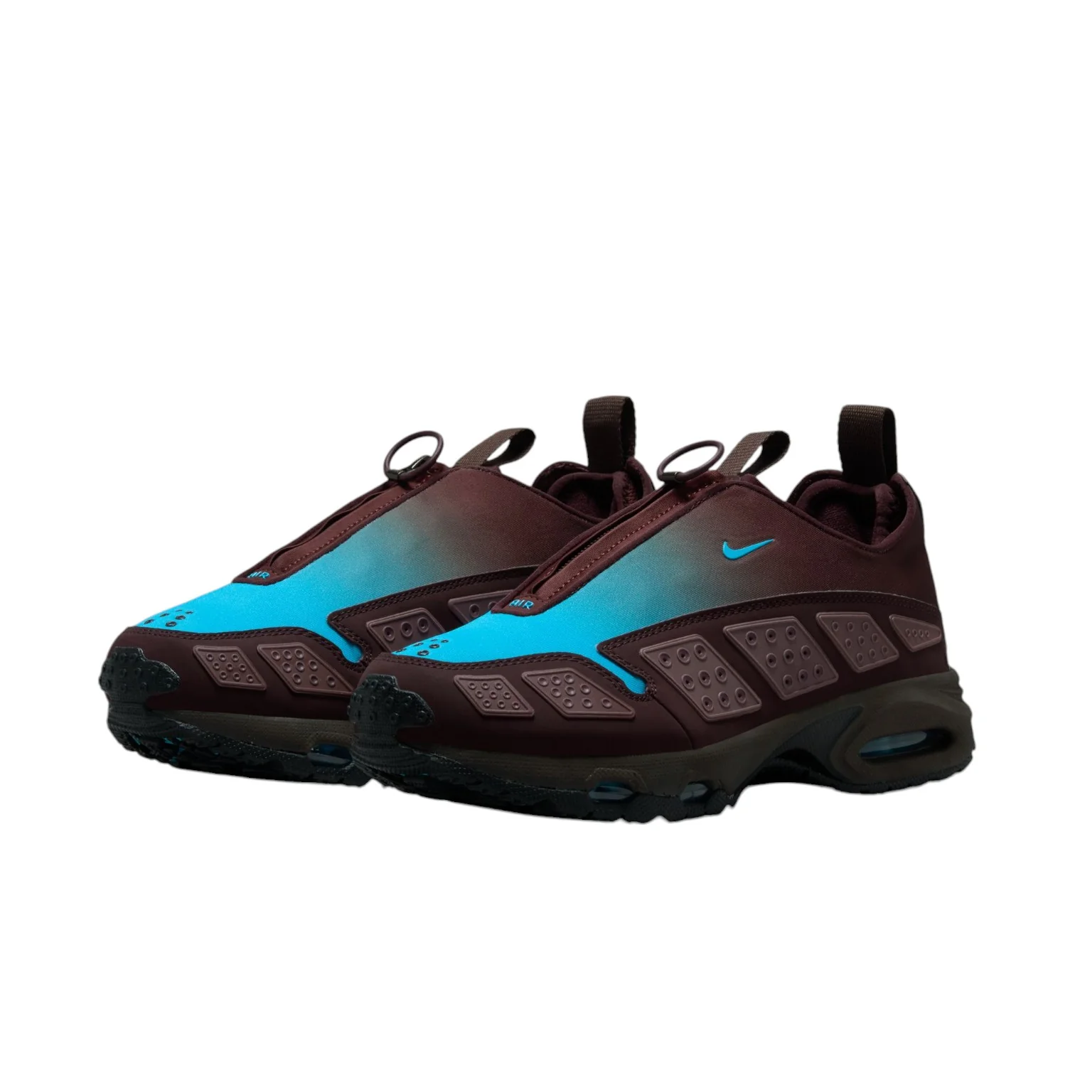 Air Max Sndr Burgundy Crush Baltic Blue - Image 2