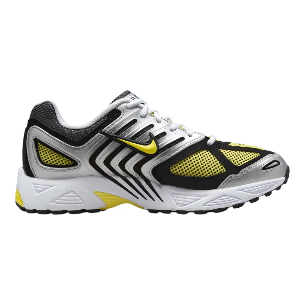 Air Pegasus 2005 Metallic Silver Black Opti Yellow - Image 3