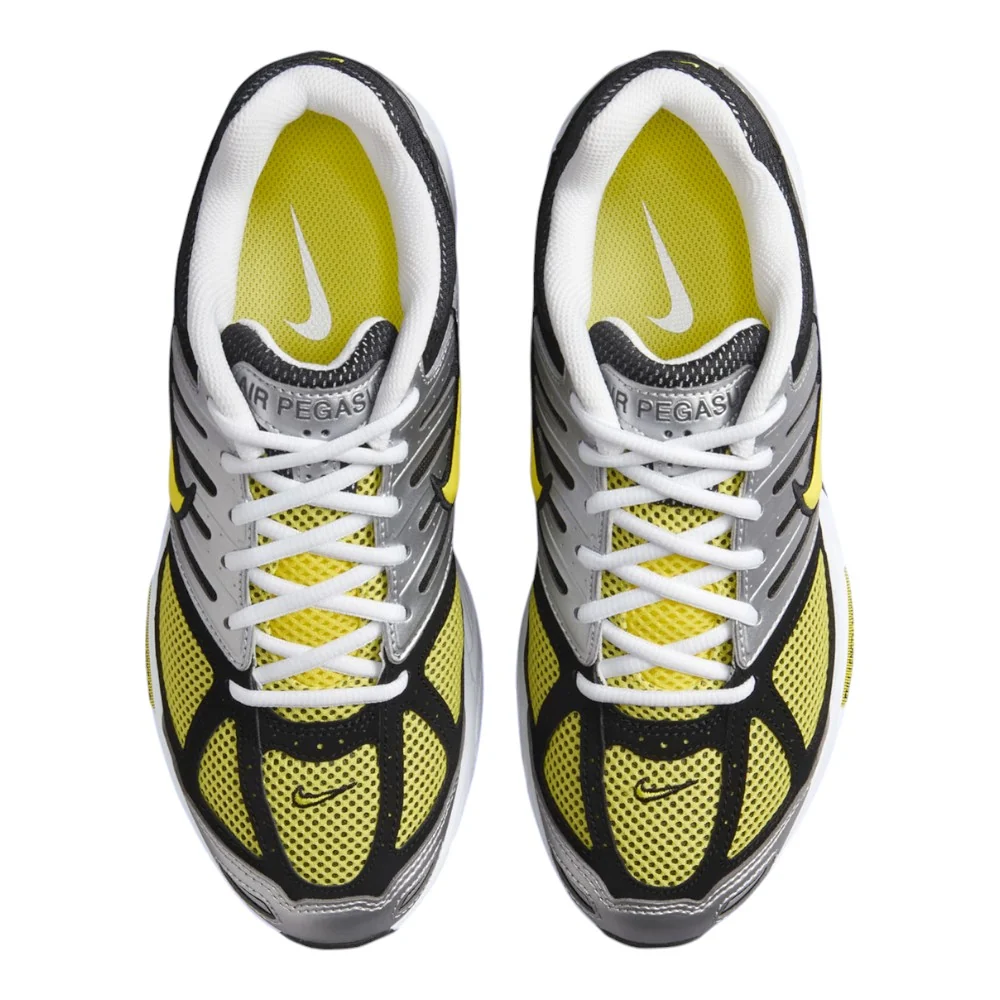 Air Pegasus 2005 Metallic Silver Black Opti Yellow - Image 4