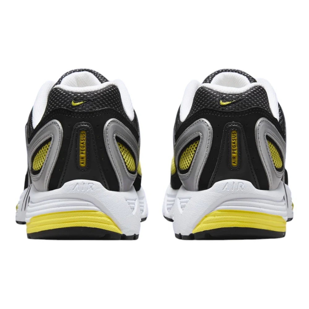 Air Pegasus 2005 Metallic Silver Black Opti Yellow - Image 5