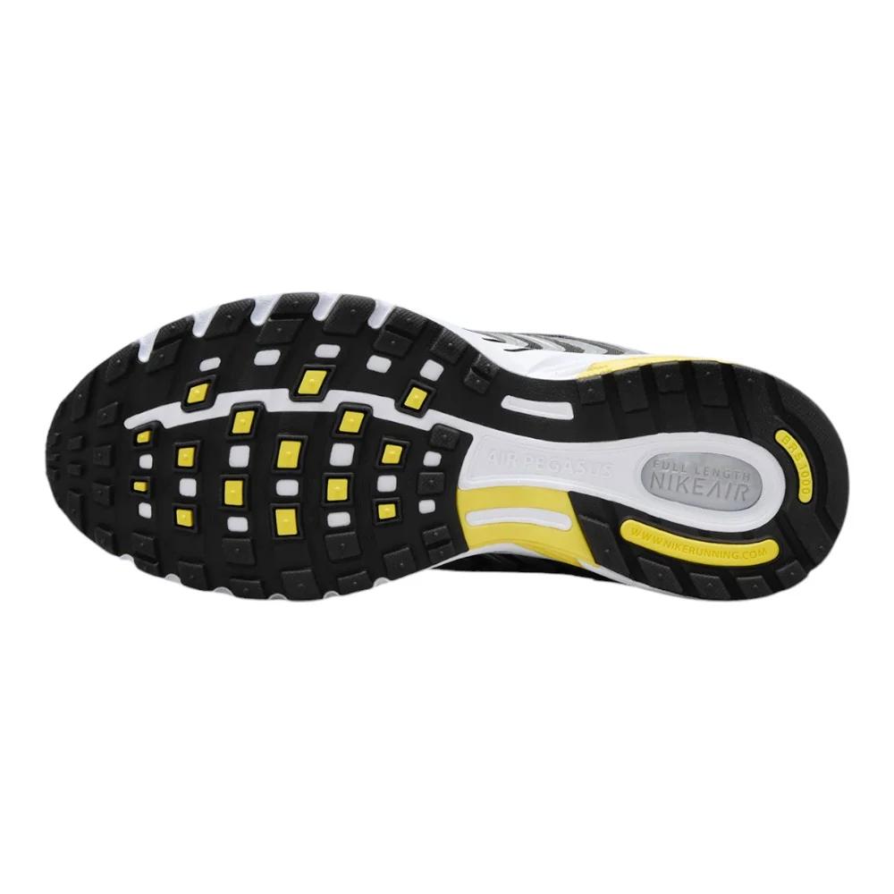 Air Pegasus 2005 Metallic Silver Black Opti Yellow - Image 6