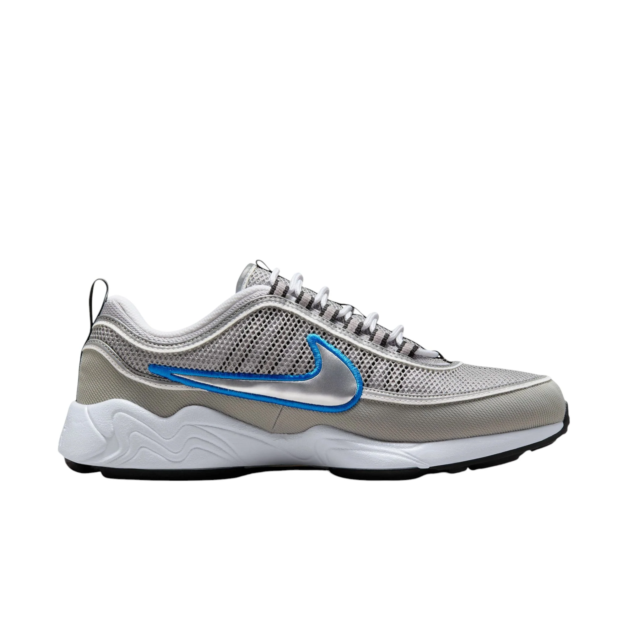 Air Zoom Spiridon Sp Metallic Silver Signal Blue - Image 3