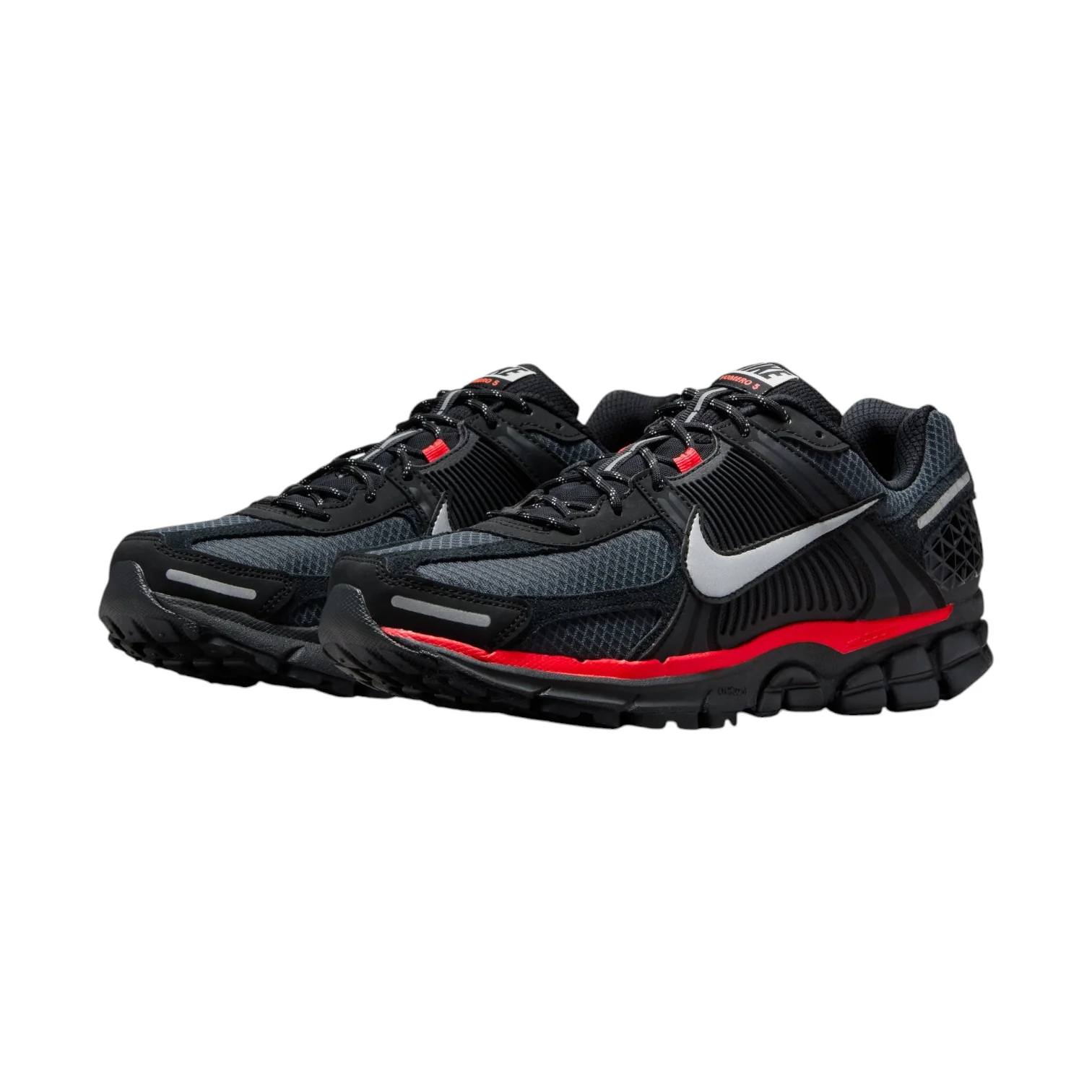 Air Zoom Vomero 5 Black Metallic University Red - Image 2