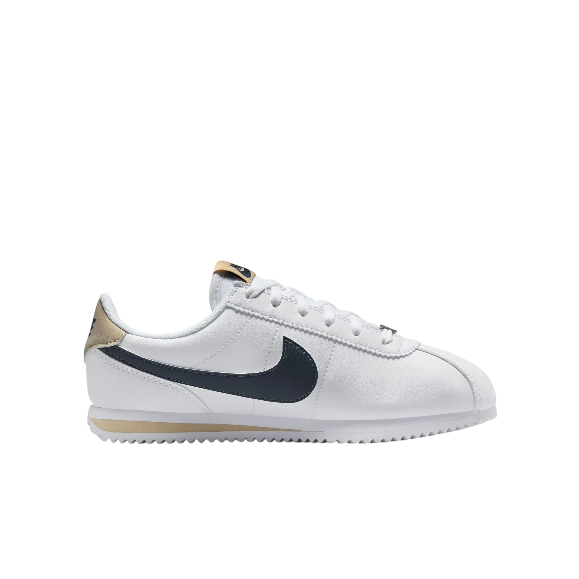 Cortez White Khaki Thunder Blue Gs - Image 3